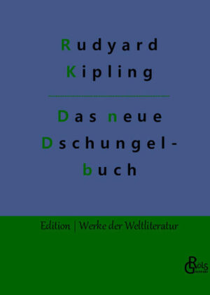 Man muss kein Kind sein, um sich von Rudyard Kipling in eine andere Welt entführen zu lassen: Das Wunder von Purun Baghat, der Sang des Kabir, das Lied des Königs Ankus und natürlich... Mogli, der eigentliche Star im Dschungel. Es sind Geschichten, die uns seit unserer Kindheit begleiten und auf die keine Kindheit verzichten sollte - wahre Schätze der Weltliteratur. Gröls-Verlag (Edition Werke der Weltliteratur)