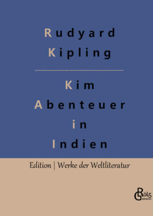 Kim (Kimball O’Hara) ist ein irischer Waisenbursche, schlau und flink, der in den Slums von Lahore aufwächst und der als Schüler eines tibetischen Lama durch das Indien zur Zeit des britischen Empires zieht. Der damalige Konflikt zwischen den Briten und den Russen in Zentralasien um Macht und Einfluss hat auch auf unserem jungen Titelhelden Einfluss. Als seine Herkunft klar wird, soll Kim an einer britischen Schule ausgebildet werden und dereinst in den berühmten britischen Secret Service eintreten. Aber Kim ist vielbeschäftigt - zum Beispiel hilft er seinem Freund, dem Lama, bei der Suche nach der Erleuchtung. Gröls-Verlag (Edition Werke der Weltliteratur)