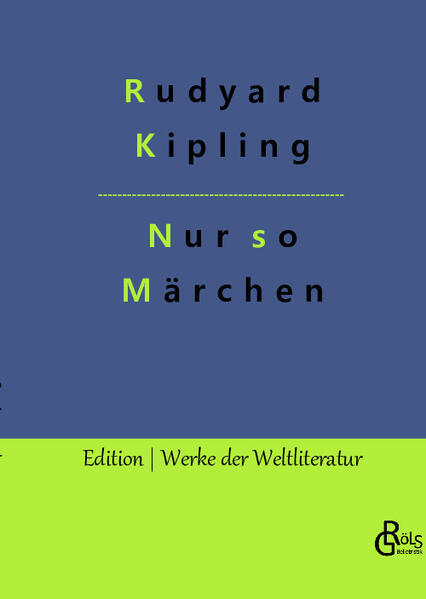 Weißt Du überhaupt, wie der Wal seinen Schlund bekam? Oder das Kamel seinen Buckel? Oder weißt Du, woher der Leopard seine Flecken hat und wie der erste Brief geschrieben wurde? In Kiplings wundervollem Märchenband erfährst Du das alles und noch so einiges mehr...zum Beispiel, was das Krokodil zu Mittag ißt! Gröls-Verlag (Edition Werke der Weltliteratur)