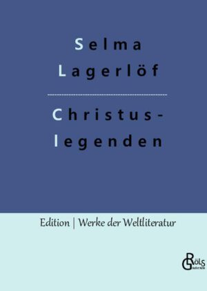 Die ‘Christuslegenden’ hat Selma Lagerlöf auf einer Palästinareise im Jahr 1900 gesammelt. Die Legenden handeln von Glauben, Wundern und der Kraft der Liebe. Lagerlöf, einer außergewöhnlich bildhaften Sprache mächtig, lässt von unserem inneren Augen zeitlos schöne Szenen entstehen. Wer Jesus begegnet, spürt sein Charisma und seine Kraft und seine Liebe für Menschen. Gröls-Verlag (Edition Werke der Weltliteratur)