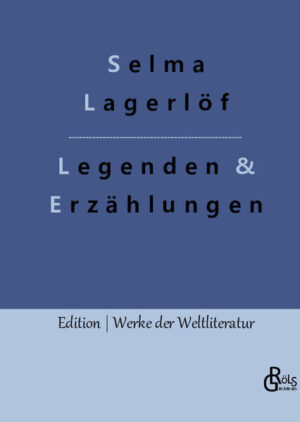 Selma Lagerlöf, die wir alle als Autorin von Nils Holgersson kennen, schenkt uns mit "Legenden und Erzählungen" auch die schönsten schwedischen Märchen ihrer Zeit: Legenden wie "Der Fischerring", "Die sieben Todsünden", Die Flucht nach Ägypten" und "Das Schatzkästchen der Kaiserin" stehen neben Erzählungen wie "Römerblut", "Die Geisterhand" und "Rache bleibt nicht aus". Gröls-Verlag (Edition Werke der Weltliteratur)