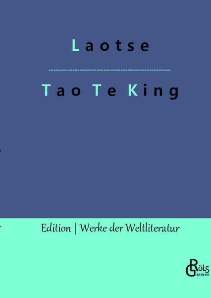 Daodejing beinhaltet die humanistische Staatslehre, mit dem Ziel des harmonischen Zusammenlebens unter Abwesenheit von Gewalt und Armut. "Der Sinn, der sich aussprechen läßt, ist nicht der ewige Sinn. Der Name, der sich nennen läßt, ist nicht der ewige Name. „Nichtsein“ nenne ich den Anfang von Himmel und Erde. „Sein“ nenne ich die Mutter der Einzelwesen. Darum führt die Richtung auf das Nichtsein zum Schauen des wunderbaren Wesens, die Richtung auf das Sein zum Schauen der räumlichen Begrenztheiten. Beides ist eins dem Ursprung nach und nur verschieden durch den Namen. In seiner Einheit heißt es das Geheimnis. Des Geheimnisses noch tieferes Geheimnis ist das Tor, durch das alle Wunder hervortreten." Gröls-Verlag (Edition Werke der Weltliteratur)