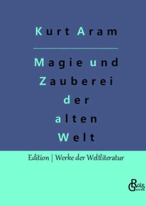 "Solange es auch schon eine Menschheit gibt auf Erden, sie hat noch nie mehr als vier Weltbilder hervorgebracht: das magische, das mystische, das mechanische und als viertes eine Synthese (Zusammenschau) der drei genannten. Das magische Weltbild findet sich bei allen „Natursichtigen“, das mystische bei allen Religiösen und das mechanische bei allen Rationalisten. Bei den „Natursichtigen“ herrscht die Beschwörung, bei den Religiösen die Versenkung (Meditation), bei den Rationalisten die Beobachtung." Kurt Aram - Gröls-Verlag (Edition Werke der Weltliteratut)