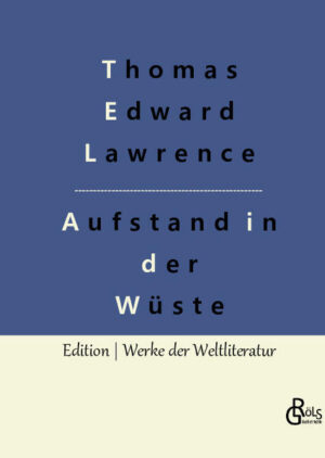 Der autobiografische Kriegsbericht des Lawrence of Arabia. "Später saß ich dann allein in meinem Zimmer und versuchte nach diesem ereignisreichen Tage eben meine Gedanken ein wenig zu sammeln, als die Muezzin begannen, den abendlichen Gebetruf über die im hellen Licht strahlende und feiernde Stadt durch die feuchte Nacht zu schicken. Von einer Moschee ganz dicht bei meinem Fenster rief ein Muezzin mit besonders reicher, klangvoller Stimme. Unwillkürlich lauschte ich seinen Worten: „Gott allein ist groß. Ich bezeuge, es gibt keine Götter außer Gott, und Mohammed ist sein Prophet. Kommt zum Beten, kommt zum Heil. Gott allein ist groß, es ist kein Gott - denn Gott!“ aus: Aufstand in der Wüste. Gröls-Verlag (Edition Werke der Weltliteratur)