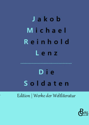 Die Kaufmannstochter Marie beginnt ein Techtelmechtel mit Desportes, einem jungen Offizier. Das ist nicht ganz unproblematisch, weil sie bereits mit dem Tuchhändler Stolzius verlobt ist. Auf der anderen Seite sieht Maries Vater, dass die Liebschaft gewisse soziale Aufstiegschancen mit sich bringt. Was also tun? Mit einem Abschiedsbrief soll Stolzius ad acta gelegt werden, aber doch so, dass man ihn notfalls nochmal reaktivieren kann, wenn das mit dem Soldatenburschen nicht hält. In der Tat ist Desportes nämlich nur an einer Liebschaft interessiert... Gröls-Verlag (Edition Werke der Weltliteratur)