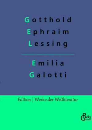 Der Prinz von Guastalla ist frisch verliebt in Emilia Galotti, doch die ist dem Grafen Appiani versprochen - die Heirat ist schon heute. Was also tun? Er schickt seinen Kammerherrn, der in solchen Fällen auch mal vor Ermordung und Entführung nicht zurückschreckt. Es hilft nichts - einer muss es ja tun. Emilia hat sich ihren Hochzeitstag allerdings irgendwie anders vorgestellt - dass der künftige Gatte ermordet wird und sie selbst entführt, darauf kann sie gut verzichten. Als sie letztlich keinen Ausweg sieht, kommt es zum finalen Drama. Oder wie man heute sagen würde: Eine Lose-lose-lose-Situation, bei der alle verlieren. Gröls-Verlag (Edition Werke der Weltliteratur)