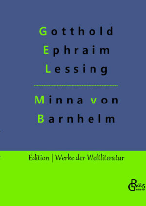 Minna von Barnhelm gehört zu Lessings wichtigsten Werken und ist eines der bekanntesten Lustspiele der deutschen Aufklärung. Goethe über das Werk: "Es machte uns aufmerksam, daß noch etwas Höheres existierte, als wovon die damalige schwache literarische Epoche einen Begriff hatte." Gröls-Verlag (Edition Werke der Weltliteratur)