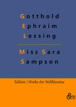 Ein Gasthof in England. Der Vater von Miss Sara reist mit seinem Diener Waitwell an. Der Plan: Er holt Sara zurück und versöhnt sich. Dass er zuvor ihren Liebhaber nicht akzeptiert hat, kam nicht gut an. Es gilt nun zu retten, was zu retten ist - will er sonst etwa im Alter alleine sein? Sara ist derweil auf dem Weg nach Frankreich, um dort ihren Geliebten zu heiraten - der hadert mittlerweile und verzögert die Ausreise. Wird das ein gutes Ende nehmen? Es handelt sich um ein Trauerspiel, nicht etwa ein Lustspiel... Gröls-Verlag (Edition Werke der Weltliteratur)