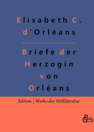 Elisabeth Charlotte von Orléans, Prinzessin von der Pfalz, genannt "Liselotte von der Pfalz" oder auch Mademoiselle de Chartres, war die Schwägerin des berüchtigten König Ludwig XIV. von Frankreich. Ihre Briefwechsel beschreiben den Stil und die Verhältnisse am Hofe des Sonnenkönigs, dessen prunkvoll-überschäumende Hofkultur wiederum Vorbild für Fürstenhäuser in ganz Europa war. Die Zuschreibung reicht von "derb" bis "unverblümt" - auf jeden Fall ist es ein humorvoller und unverstellter Blick, den wir hier auf den Hof seiner Majestät erhalten. Gröls-Verlag (Edition Werke der Weltliteratur)