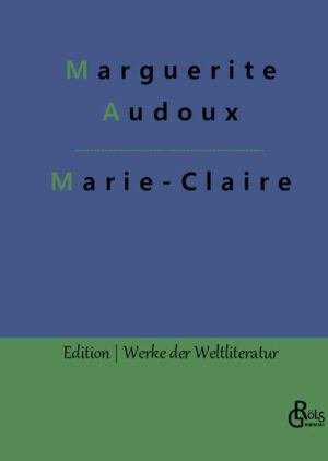 Mit dem sozialkritischen, autobiografisch geprägten Roman "Marie-Claire" gewann Marguerite Audoux 1910 einen Preis, doch hätte sie geahnt, dass sie damit hundert Jahre später zu den Klassiker der Weltliteratur gezählt wird? Audoux kam aus wahrlich bescheidenen Verhältnissen und blieb immer bescheiden, so erfolgreich sie auch war. Mit drei Jahren kommt sie in das Waisenhaus von Bourges, mit 12 Jahren arbeitet sie als Schafhirtin. Mit "Marie-Claire" war sie sehr erfolgreich, wehrte sich aber immer gegen öffentliche Ehrerbietung. Mit ihren Einnahmen unterstützte sie Menschen aus ihrem Umfeld und den drei verwaisten Söhnen ihre Nichte ersparte sie das eigene Schicksal, indem sie die Kinder bei sich aufnahm. Gröls-Verlag (Edition Werke der Weltliteratur)