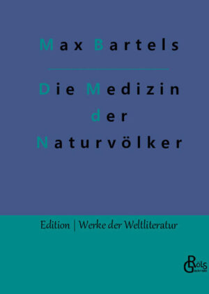 Die Karaya in Brasilien, die Ureinwohner der Mentavej-Insel in Indonesien, von Dorej und Andai in Neu-Guinea, von Siam, vom westlichen Borneo, von Mittel-Sumatra und auf den Inseln Buru und Serang, sowie auf den Kêi-, den Tanembar- und Timorlao-Inseln - der Mediziner und Anthropologe Max Bartels kennt sie alle und betrachtet sie ganzheitlich. In diesem umfassenden medizinhistorischen Werk analysiert Bartels die medizinischen Grundlagen der entlegenen Völker, aber auch das Wesen der Krankheiten, welches vom lokalen Glauben an das Übernatürliche vielfach nicht zu trennen ist. Gröls-Verlag (Edition Werke der Weltliteratur)