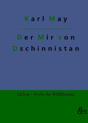 "Meine neue Erzählung beginnt in Sitara, dem in Europa fast gänzlich unbekannten „Land der Sternenblumen“, von dem ich im „Reiche des silbernen Löwen“ erzählt habe. Die Sultanin dieses Reiches ist Marah Durimeh, die allen meinen Lesern wohlbekannte Herrscherin aus uraltem Königsgeschlecht. Zu Sitara gehört auch das weit ausgestreckte Gebiet von Märdistan mit dem geheimnisvollen Walde von Kulub, in dessen tiefster Schlucht, wie man sich heimlich erzählt, die Geisterschmiede liegt." Karl May war mit ca. 200 Millionen gedruckten Exemplaren einer der meistgelesenen Autoren von Abenteuerromanen und gehört nach Angaben der UNESCO zu den am häufigsten übersetzten deutschen Schriftstellern. Gröls-Verlag (Edition Werke der Weltliteratur)