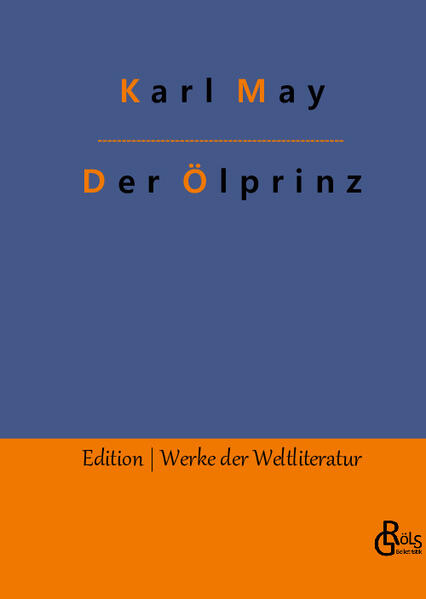 Winnetou und Old Shatterhand sind einem Betrug auf der Spur: Es geht um Öl und damit um viel Geld. Hobble-Frank, Tante Droll, Sam Hawkens und Dick Stone sind natürlich mit von der Partie. Als ob das alles noch nicht aufregend genug wäre, müssen die beiden ungleichen Freunde auch noch einen Siedlertreck sicher durch unpassierbares Gebiet in Arizona geleiten. Karl May war mit ca. 200 Millionen gedruckten Exemplaren einer der meistgelesenen Autoren von Abenteuerromanen und gehört nach Angaben der UNESCO zu den am häufigsten übersetzten deutschen Schriftstellern. Gröls-Verlag (Edition Werke der Weltliteratur)