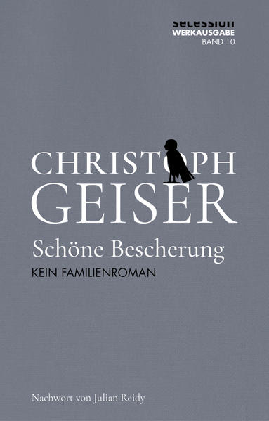 Mitten im Boom der Erinnerungsliteratur und Familienromane erschien 2013 ein Buch mit einem aufsehenerregenden Untertitel: »Kein Familienroman«, deklariert Christoph Geiser auf dem Cover von Schöne Bescherung. Gesetzt wird diese Lektüreanweisung ausgerechnet von jenem Autor, der mit seinen frühen Werken Grünsee (1978) und Brachland (1980) die wichtigsten Familienromane der jüngeren Schweizer Literatur schuf. In der Tat findet Geiser in Schöne Bescherung zu einem neuartigen erzählerischen Umgang mit Erinnerung, mit der eigenen Herkunftsidentität und vor allem der eigenen Endlichkeit. Der Erzählfluss, in der Wir-Form gehalten und in einem intellektuellen und darum nicht minder witzigen Parlando dahinplätschernd, beginnt mit dem Krebstod der Mutter, durch den die alternde Erzählinstanz »von Beruf Erbe« wird. Geplagt von eigenen Gebresten und selbstzweiflerischem Hadern mit der Schriftstellertätigkeit, ergeht sich dieser bald lustvoll flanierende, bald vom als »Monsieur Lamort« personifizierten Tod gehetzte Erzähler in Reflexionen über Ästhetik, Sex und Tod, die nie selbstverliebt oder selbstquälerisch anmuten, sondern stets beeindruckend-blitzlichthafte Einblicke eröffnen.