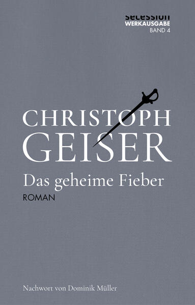 Das Wechselspiel von Licht und Schatten, von Diesseitsfreude und religiöser Inbrunst, Gewalt und Erotik, Naturalismus und Theatralik macht das Werk des italienischen Barockmalers Michelangelo Merisi da Caravaggio einmalig. Höchst abwechslungsreiche Beschreibungen seiner Gemälde bilden das Rückgrat von Christoph Geisers 1987 erstmals veröffentlichtem Roman Das geheime Fieber. Vor den Bildern steht ein moderner Betrachter, der ihnen nach Rom und nach Neapel nachreist, gleichermaßen verführt durch deren Meisterschaft und deren Jünglingsakte. Hinter den Bildern steht die schillernde Figur des Künstlers, dessen Leben in Schlüsselszenen vergegenwärtigt wird. Der Aufeinanderprall von Gegenwart und Geschichte, Wirklichkeit und Kunst, Sublimation und körperlichem Begehren treibt immer neue Überblendungen hervor, die der Virtuosität der barocken Malerei ein modernes literarisches Äquivalent entgegenstellen. Sachkundig und schonungslos wie kaum ein anderer Künstler- oder Kunstroman lässt Das geheime Fieber die glanzvollen und die dunklen, tabuisierten Seiten großer Malerei zur Geltung kommen. Neben die Auseinandersetzung des Autors mit dem eigenen Leben, der eigenen Zeit tritt hier diejenige mit historischen Figuren