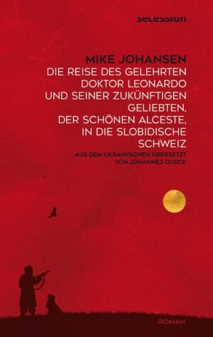 Ende 1920er Jahre: Ein spanischer Tyrannentöter flieht als ukrainischer Kommunist in der Steppenlandschaft von Cherson vor mordlustigen Kurkulen. Ein italienisches Liebespaar in spe reist durch die Slobidische Schweiz und begegnet dort dem schlauen, mit Alkoholproblemen kämpfenden Bauer Schildkröt, dem für eine bessere Zukunft paukenden Studenten Perebyjnis und einem einstigen Holzfäller, der jetzt als guter Baumpflanzer mit zweifelhafter Biografie ein dürftiges Chalet auf den Höhen über dem Dinez bewohnt. Wird Leonardo Alceste für sich gewinnen können, und was hat es mit den ständigen Einlassungen des Erzählers auf sich? Magie und Realismus, Menschlichkeit und politisches Spiegelkabinett sowie höchste Erzählkunst verweben sich zu einer überaus hellsichtigen Vision einer in den Fängen der Geschichte des 20sten Jahrhunderts gefangenen Ukraine. Vor dem Hintergrund einer ins Absurde überhöhten Handlung verhandelt Johansen leichtfüßig und gedankenschwer höchst aktuelle Themen. Mit seiner kunstvollen Einwebung der ukrainischen Landschaft, Geschichte und Bevölkerung in einen gesamteuropäischen Kontext (!) verdeutlicht er die Eigenständigkeit der ukrainischen Tradition, deren Bezeugung heute dringlicher denn je erscheint.