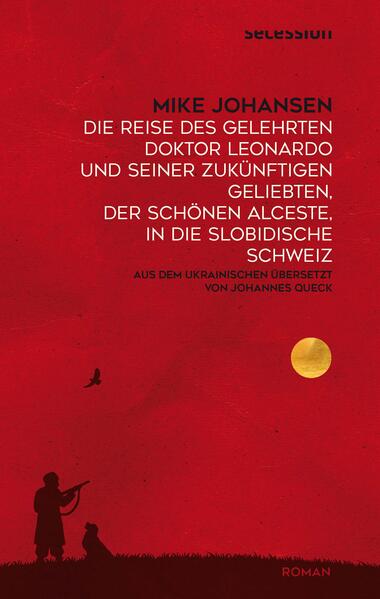 Ende 1920er Jahre: Ein spanischer Tyrannentöter flieht als ukrainischer Kommunist in der Steppenlandschaft von Cherson vor mordlustigen Kurkulen. Ein italienisches Liebespaar in spe reist durch die Slobidische Schweiz und begegnet dort dem schlauen, mit Alkoholproblemen kämpfenden Bauer Schildkröt, dem für eine bessere Zukunft paukenden Studenten Perebyjnis und einem einstigen Holzfäller, der jetzt als guter Baumpflanzer mit zweifelhafter Biografie ein dürftiges Chalet auf den Höhen über dem Dinez bewohnt. Wird Leonardo Alceste für sich gewinnen können, und was hat es mit den ständigen Einlassungen des Erzählers auf sich? Magie und Realismus, Menschlichkeit und politisches Spiegelkabinett sowie höchste Erzählkunst verweben sich zu einer überaus hellsichtigen Vision einer in den Fängen der Geschichte des 20sten Jahrhunderts gefangenen Ukraine. Vor dem Hintergrund einer ins Absurde überhöhten Handlung verhandelt Johansen leichtfüßig und gedankenschwer höchst aktuelle Themen. Mit seiner kunstvollen Einwebung der ukrainischen Landschaft, Geschichte und Bevölkerung in einen gesamteuropäischen Kontext (!) verdeutlicht er die Eigenständigkeit der ukrainischen Tradition, deren Bezeugung heute dringlicher denn je erscheint.