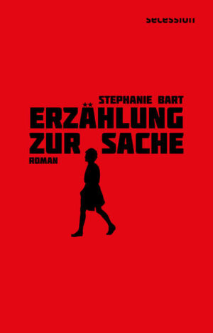 Stephanie Bart folgt in ihren Romanen der Spur des Widerstands. Auch in der Erzählung zur Sache widmet sie sich dem Widerspruch zwischen dominanten gesellschaftlichen Kräften und ihren Antipoden, hier: Gudrun Ensslin. Wir tauchen ein in die Atmosphäre der Bundesrepublik des Jahres 1972 und verfolgen aus der Subjektive von Gudrun Ensslin, was es bedeutet, wenn sich ein junger Mensch mit einem intakten Gewissen dazu entscheidet, die faschistische Kontinuität der Bundesrepublik nicht hinzunehmen. Mit ihrer Sprache, deren Wucht wir aus der Ästhetik des Widerstands von Peter Weiss kennen, lässt die Autorin in einer trommelnden, singenden, rhythmischen Komposition aus historischem Dokumentenmaterial und Schlu?sselzitaten der linken Theorie die Figur der Gudrun Ensslin vor unserem inneren Auge lebendig werden: von den bunten, gewaltfreien Protesten in der APO u?ber die Baader-Befreiung (Gru?ndung der RAF) und die 5 ½ Jahre ihrer Inhaftierung bis zu ihrem Tod im Stammheimer Gefängnis am 18. Oktober 1977. Stephanie Bart knu?pft im Spiegel dieser Figur an eine gesellschaftliche Perspektive an, die nicht erst seit Heine, Bu?chner, Benjamin oder Brecht auf das gute Leben fu?r alle zielt, das der Mensch, laut Schiller, nur da zu leben imstande ist, wo er spielt. Spielerisch entfesselt Stephanie Bart in der Erzählung zur Sache ein Denken, in dem der immerzu bemu?hte, aber nie verwirklichte Begriff der Wu?rde des Lebens endlich laufen lernen könnte: auf eine Zukunft zu, in der niemand zuru?ckgelassen und das Ökosystem instand gehalten wird, denn es ist fünf nach zwölf!