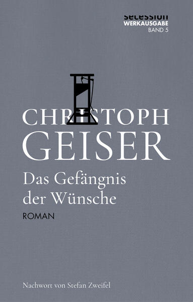 In einer ku?hnen Tiefenbohrung verbindet Christoph Geiser 1992 autobiografische Erfahrungen in Berlin mit historischen Figuren, in denen sich der innere Widerstreit seiner Wu?nsche spiegelt: Goethe und D.A.F. de Sade. In einem Ausbruch vulkanischer Fantasie lässt Geiser die beiden gegensätzlichen Geister auf dem Vesuv zusammenprallen. Et in Arcadio ego: Diesen Traum des Bildungsbu?rgers, der auf Goethes Spuren durch Italien wandelt, hatte Sade nämlich in einen Albtraum verwandelt und die Klassik durch die Wiederkehr der orgiastischen Antike gesprengt. Im Zerrspiegel der Berliner Clubkultur verschmelzen die Gegensätze nun wie die taumelnden tanzenden Körper. Doch nicht nur die Körperglieder, auch die Satzglieder werden im Zug der erotischen Entgrenzung entfesselt und entfu?hren uns in einen exzessiven Sprachrausch, wo die Sprache selbst sinnlich wird: Dank ihr entkommt man dem Kerker der Wu?nsche.