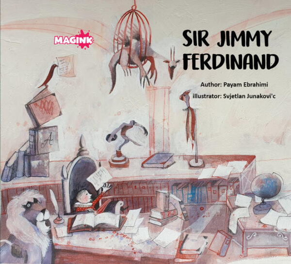 Imagination fosters cognitive and social development, so it is an essential skill for children, and for that the sky is the limit. "Sir Jimmy Ferdinand" is a brace and courageous knight, but there is one huge difference between him and all the other knights and that is his very powerful imagination. Whatever he tells us is imaginary.