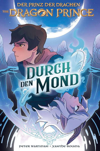 Die Comic-Adaption zur Netflix-Serie „Der Prinz der Drachen“ Der Prinz der Drachen ist wieder mit seiner Mutter vereint, die Königreiche der Menschen und Xadia leben in Frieden miteinander Menschen und Elfen sind gleichermaßen bereit, die Vergangenheit hinter sich zu lassen. Nur Rayla wird ihre unguten Gefühle einfach nicht los: Ist Lord Viren wirklich tot? Verfolgt von den Fragen über das Schicksal ihrer Eltern und Runaan, bleibt sie zwischen Hoffnung und Angst gefangen. Als ein altes Ritual sie, Callum und Ezran zum Mond Nexus ruft, erfährt sie, dass der See ein Tor zu einer Welt zwischen Leben und Tod ist. Rayla ergreift die Gelegenheit, Antworten auf ihre Fragen zu finden und die Chance, sicherzustellen, dass Lord Viren für immer fortbleibt. Doch das Portal ist instabil. Die uralten Mondschatten-Elfen, die es einst zerstört haben, hatten nie die Absicht, es wieder zu öffnen. Wird Raylas Bestreben, die Geheimnisse der Toten zu lüften, ihre lebenden Freunde in Lebensgefahr bringen? Diese exklusive Comicstory von Peter Wartman und Xanthe Bouma sowie Aaron Ehasz und Justin Richmond, den Schöpfern der Netflix-Zeichentrickserie DER PRINZ DER DRACHEN, spielt zwischen den Staffeln 3 und 4 der Haupthandlung.