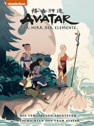 Avatar - Der Herr der Elemente Premium: Die verlorenen Abenteuer und Geschichten des Team Avatar | Bundesamt für magische Wesen