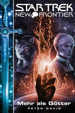 Star Trek - New Frontier 12: Mehr als Götter | Bundesamt für magische Wesen