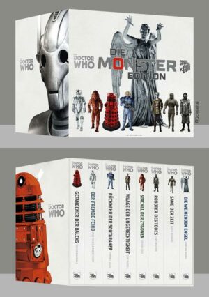 Doctor Who Monster-Edition: Schuber mit 1-8 | Bundesamt für magische Wesen