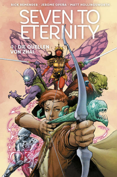 Seven to Eternity 4: Die Quellen von Zhal | Bundesamt für magische Wesen