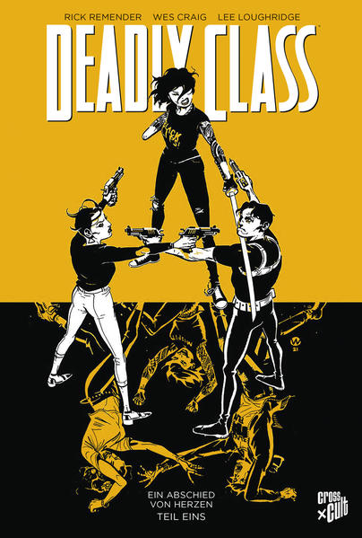 Serienadaption von DEADLY CLASS wurde zu dem Überraschungshit auf Netflix