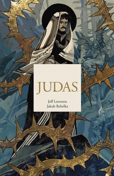 Jede Geschichte braucht einen Bösewicht Judas Iskariot ist vermutlich eine der wohl tragischsten Figuren der Bibel - ein Gefolgsmann, ein Verräter, ein Schurke. Aber ohne Judas ... würde die Geschichte von Jesus nicht funktionieren. Bevor er geboren wurde, war er einzig ein Sklave der Geschichte. So reist Judas Iskariot durch Leben und Tod und ringt mit seiner Rolle in der „größten Geschichte aller Zeiten“. In einer Religion, die auf Erlösung und Vergebung basiert, musste sich ein Mann für alle Menschen opfern ... und das war nicht Jesus. Geschrieben von dem für den Emmy und den WGA Award nominierten Jeff Loveness (Nova) und illustriert von Jakub Rebelka (Namesake, ORIGIN), ist JUDAS eine visuell beeindruckende Odyssee der Spiritualität und Fantasie, die Judas Iskariot durch die Tiefen der Hölle folgt, während er sich mit seinem Platz in der „größten Geschichte aller Zeiten“ auseinandersetzen muss und sich Prüfungen und Schwierigkeiten stellt, die zwischen den Zeilen der Bibel stehen.