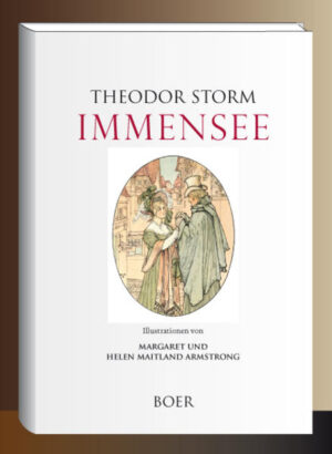 Der Text folgt der Ausgabe von 1918, erschienen innerhalb der Reihe »Storms Werke«, Erster Band, herausgegeben von Theodor Hertel, im Bibliographischen Institut Leipzig und Wien. Die Illustrationen von Margaret und Helen Maitland Armstrong stammen aus der amerikanischen Ausgabe »Immensee«, Chicago 1907. Storm, der das Werk noch nach zehn Jahren für eine Perle der deutschen Dichtung hielt, sagte, es sei ganz von dem Dufte der Liebe erfüllt und müsse von ihr aus beurteilt werden. Der Erfolg war sehr groß. Um ihn zu verstehen, muß man daran denken, daß die Leser sich seit der gescheiterten Erhebung von 1848 an der Freiheitsdichtung den Magen verdorben hatten und Verlangen nach weicher Versenkung in die süßen Geheimnisse des Herzens trugen.