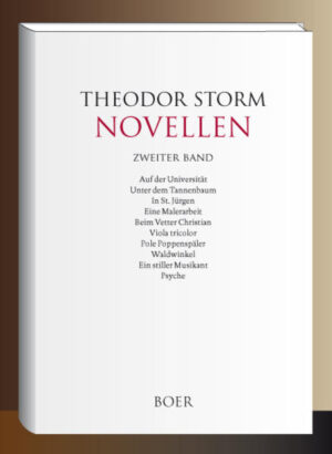 Theodor Hertel über Storm: So manche dieser Erscheinungen deuten auf den bemerkenswertesten Zug in der Gesamterscheinung dieses Dichters, auf die gewaltige Entwicklung, die er durchgemacht hat. Sie bildet in der Tat ein hervorragendes Merkmal Theodor Storms. Wenn er um 1870 gestorben wäre, niemand hätte auch nur vermutet, was mit diesem frühzeitigen Tode zerstört worden wäre. Storm hätte als ein Meister der gefühlvollen Stimmungsnovelle, als ein Minnedichter und einer der weichsten Künstler fortgelebt, in dessen Bilde manche schroffe Züge aus den Gedichten und einigen Novellen als fremdartig erschienen wären. Welch ein Wandel! Aus dem Dichter weicher Stimmungsbilder