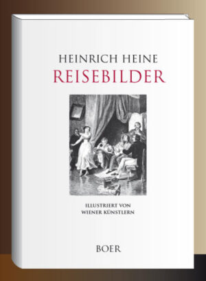 Der Text des Neusatzes folgt der Ausgabe von 1910, die in den »Sämtlichen Werken« im Insel-Verlag, Leipzig, erschien. Die Illustrationen sind entnommen der Ausgabe »Heinrich Heine's Werke, illustriert von Wiener Künstlern«, hrsg. von Heinrich Laube, Wien etc. o.J. [1884/85]. »Die Harzreise« verfaßte Heine nach einer Fußwanderung im Herbst 1824, die ihn von Göttingen durch den Harz über den Brocken bis nach Ilsenburg führte. Der Text wurde 1826 im ersten von vier Bänden der Reisebilder ohne Zensureingriffe im Verlag Hoffmann & Campe in Hamburg veröffentlicht. Die Publikation begründete Heines ersten großen Publikumserfolg und ist bis heute einer seiner beliebtesten Texte.