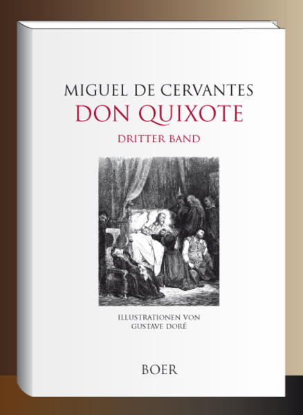 Don Quixote kämpft gegen Windmühlen, die ihm als Riesen erscheinen, attackiert Hammelherden, die für ihn mächtige Heere zu sein scheinen, jagt einem Barbier sein Rasierbecken ab, das für ihn den Helm des Mambrin darstellt. Häufig wird Don Quixote am Ende solcher Abenteuer von seinen Widersachern fürchterlich verprügelt oder kommt anders zu Schaden. Sancho Pansa weist seinen Herrn stets auf die Diskrepanz zwischen dessen Einbildung und der Wirklichkeit hin. Für Don Quixote beruht sie jedoch auf der Täuschung durch mächtige, ihm feindlich gesinnte Zauberer. Diese haben, so glaubt er zum Beispiel, die Riesen in Windmühlen verzaubert. Don Quixote gibt sich auf Anregung seines Knappen den Beinamen »Der Ritter von der traurigen Gestalt«. Der »Don Quixote« ist eines der einflussreichsten und bekanntesten Bücher der Weltliteratur. Das zentrale Thema ist für Cervantes - wie bei seinem Zeitgenossen William Shakespeare - die Frage, was Wirklichkeit oder Traum ist, also der Konflikt zwischen Realität und Ideal, oder wo die Grenzen sind zwischen Vernunft und Wahn.