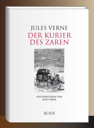 Das Buch wird von Kritikern als eines der besten Werke von Jules Verne bezeichnet. Im Gegensatz zu den sonst sehr nüchternen techniklastigen Werken von Verne zeichnet es sich durch einen lebendigen Stil sowie eine anschauliche Landschaftsschilderung aus. Inhalt Die Handlung spielt in Rußland. Erzählt wird die Geschichte des Sibiriers Michael Strogoff, eines Offiziers, der als Kurier im Dienste des Zaren steht. Als infolge eines Aufstands der Tataren in Sibirien die Telegraphieverbindungen unterbrochen sind, erhält Strogoff den Befehl, eine Depesche nach Irkutsk zu bringen. Mit der Nachricht soll der Großfürst, der Bruder des Zaren, vor dem Verräter Iwan Ogareff gewarnt werden. Ogareff will sich am Bruder des Zaren rächen, weil der ihn, als er noch Offizier war, persönlich degradierte. Nun hat sich Ogareff und sein Heer von Gesetzlosen mit dem des Tatarenfürsten Feofar Khan zusammengetan. Strogoff ist ein athletischer Sibirier, von herausragenden Körperkräften und bestem Charakter, und er ist ein tapferer Soldat, der seine einfachen Wurzeln nicht vergessen hat. Er liebt innig seine Mutter und sein Vaterland. Wegen der herumstreunenden räuberischen Tataren kann Michael Strogoff nicht in offizieller Mission, sondern nur inkognito als Kaufmann (Tuchhändler) Nikolaus Korpanoff reisen. Mit der Eisenbahn, per Dampfschiff, mit Pferd und Wagen und zu Fuß macht sich Strogoff auf den gefährlichen Weg durch Sibirien. Auf dem Weg lernt er die junge Nadja Fedor kennen, die ebenfalls nach Irkutsk unterwegs ist. Sie will bei ihrem Vater bleiben, der dort in der Verbannung lebt. Außerdem macht Strogoff die Bekanntschaft zweier Kriegsberichterstatter, des Briten Harry Blount vom Londoner »Daily Telegraph« und des Franzosen Alcide Jolivet aus Paris, die ebenfalls nach Sibirien unterwegs sind, um von der Tatarenrebellion zu berichten. Strogoff hat ein Abenteuer nach dem anderen zu bestehen, und dass Ogareff seinen Auftrag kennt, macht die Sache für ihn noch gefährlicher. Die Reiterarmee der Tataren fällt in die weiten Ebenen Westsibiriens ein. Es gelingt ihnen durch Zufall, Strogoffs Mutter gefangen zu nehmen. Die verschlagene Zigeunerin Sangarre, die die Geliebte und Helferin des verräterischen Ogareff ist, schöpft Verdacht. Strogoff, der sich ebenfalls im Lager befindet, wird identifiziert, indem seine Mutter durch Auspeitschen gequält wird. Er enttarnt sich und wird dem Führer der Tataren präsentiert. Ohnmächtig muss Nadja, die inzwischen ihre Liebe zu Michael entdeckt hat, zusammen mit Michaels Mutter ansehen, wie Strogoff durch ein glühendes Schwert geblendet wird. Die Tataren erbeuten Strogoffs Legitimation, damit scheint Irkutsk verloren zu sein. Der gequälte und gedemütigte Strogoff wird in der Weite des Landes ausgesetzt. Mit Nadja als Führerin nimmt er jedoch den weiten Weg nach Osten wieder auf. Ogareff schleicht sich als Strogoff in die belagerte Stadt Irkutsk ein. Er lauert auf den richtigen Augenblick, um den Bruder des Zaren zu töten und die Stadt für die Tataren zu öffnen. Ogareff will Nadja töten, damit diese seine Tarnung nicht aufdeckt. Strogoffs Augen haben sich auf der langen Reise erholt, schwimmend im brennenden Fluss bemerkt er, dass er das Licht der Flammen durch den Verband, der seine Augen bedeckt, hindurch wahrnehmen kann, und reißt sich überglücklich den Verband ab. Die Tränen, die er für seine verzweifelte Mutter vergoss, haben ihn vor der versengenden Hitze des glühenden Schwertes geschützt. Strogoff stellt sich Ogareff zum Kampf. Strogoff kann Ogareff besiegen, seine wahre Identität offenbaren und seinen Auftrag ausführen.