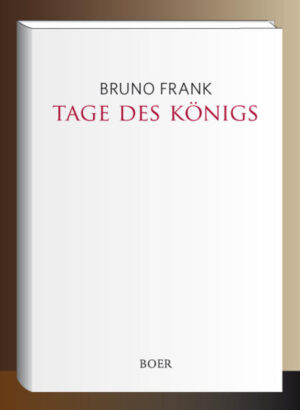 Bruno Frank entwirft in diesem historischer Roman ein Charakterbild Friedrich des Großen und seiner Zeitgenossen. Der Text des Neusatzes folgt der Ausgabe von 1924, erschienen im Ernst Rowohlt Verlag, Berlin.