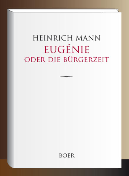 Gabriele West, die Ehegattin des Konsuls Jürgen West, lässt sich auf kleine Eskapaden mit ihrem Nachbarn, dem Spekulanten Heinrich Pidohn, ein. Die junge Mutter macht aber jedes Mal - gerade noch rechtzeitig - einen Rückzieher. Konsul West wird bei riskanten Börsengeschäften mit demselben Spekulanten ruiniert. Der Geschäftemacher Pidohn wird verhaftet. Bürgermeister Reuter stellt dem gestrauchelten Konsul Hilfe in Aussicht. Gabriele will zur Vernunft kommen. Der Roman handelt ausgangs der Gründerjahre - genauer, im Sommer 1873 - in einer norddeutschen Hafenstadt. Gabriele, die 22-jährige Mutter des 5-jährigen Jürgen West, die »verwöhnte Dame«, fühlt sich, in Bordeaux aufgewachsen, fremd unter lauter Deutschen. Langeweile plagt »die Tochter des Südens«. Am liebsten möchte sie hinuntergehen zum Hafen und »mit einem Schiff« in See stechen - heim nach Bordeaux. Der kleine Jürgen wird vom Personal behütet. In jugendlichem Übermut vertreibt sich die hübsche Frau die Zeit im Garten mit Leutnant Fritz von Kessel und Leutnant von Kühn. Zum Mißvergnügen des Hausherrn Konsul Jürgen West machen ihr die beiden Leutnants den Hof.