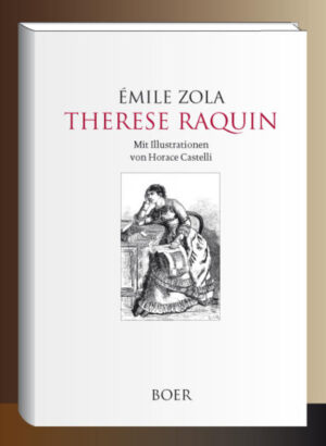 Therese Raquin, in Oran geboren, wächst bei einer Tante im französischen Provinzstädtchen Vernon zusammen mit ihrem kränklichen Cousin Kamill auf. Die Tante besteht auf einer Hochzeit zwischen Therese und ihrem Sohn. Nach der Hochzeit geht die Familie nach Paris, wo die Mutter ein schäbiges Nähgeschäft erwirbt. Therese betreibt zusammen mit ihrer Tante den Laden, während ihr Mann Kamill als kleiner Beamter bei einer Eisenbahngesellschaft arbeitet. Die erzwungene Ehe erweist sich als leidenschaftslos und langweilig. Therese betrügt ihren Mann mit dessen bestem Freund Lorenz, einem gescheiterten Maler ohne jedes Talent. In dieser sexuell freizügigen und leidenschaftlichen Beziehung glauben beide glücklich zu sein und schmieden Pläne, Kamill zu töten, um ihre Beziehung offen ausleben zu können. Bei einem Sonntagsausflug auf der Seine ertränkt Lorenz Kamill