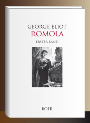 Romola ist der vierte Roman von George Eliot. Er spielt im Italien der Renaissance und unterscheidet sich deutlich von ihren anderen Romanen, die im England des 19. Jahrhunderts angesiedelt sind. George Eliot selbst beschrieb ihre Situation beim Schreiben des Romans als eine Arbeit, die sie mit ihrem ganzen Herzblut und ihrem Bemühen um strengste Wahrhaftigkeit geleistet hat. Berichten zufolge brauchte sie achtzehn Monate für Konzeption und Recherche, einschließlich mehrerer Reisen nach Florenz. Die Liebe zum Detail, die sich im Roman zeigt, wurde sowohl gelobt als auch kritisiert. Anthony Trollope, der den ersten Teil von Romola gelesen hatte, äußerte seine Bewunderung für Eliots Fleiß bei der Erstellung des Werks.