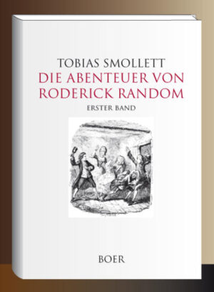 Die Abenteuer von Roderick Random ist ein Schelmenroman und basiert teilweise auf Smolletts Erfahrung als Assistent eines Marinechirurgen der Royal Navy. Der Roman spielt in den 1730er und 1740er Jahren und erzählt die Lebensgeschichte von Roderick »Rory« Random, der als Sohn eines schottischen Gentlemans und einer Frau der unteren Klasse geboren wurde und daher von der Familie seines Vaters gemieden wird. Seine Mutter stirbt kurz nach der Geburt und sein Vater ist vor Trauer verrückt geworden. Randoms Großvater väterlicherseits zwingt einen örtlichen Schulmeister dazu, dem Jungen eine kostenlose Ausbildung zu ermöglichen. Schließlich wird Random ausgestoßen, nachdem der Tutor Genugtuung für eine von Randoms Eskapaden verlangt. Da keiner seiner väterlichen Familienmitglieder bereit ist, ihm in irgendeiner Weise zu helfen, verläßt sich Random auf seinen Verstand und die gelegentliche Unterstützung seines Onkels mütterlicherseits, Tom Bowling. Random besteht eine Reihe von Abenteuern und Mißgeschicken und besucht unter anderem Frankreich, die Westindischen Inseln, Westafrika und Südamerika. Sein ehrlicher und vertrauenswürdiger Charakter und seine medizinischen Fähigkeiten bringen ihm jedoch ein paar feste Freunde ein. Der Roman endet glücklich, als Random mit seinem inzwischen wohlhabenden Vater in Argentinien wiedervereinigt wird. Er erbt sofort einige Gelder, so daß er die schöne Narzissa heiraten kann.