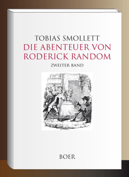 Die Abenteuer von Roderick Random ist ein Schelmenroman und basiert teilweise auf Smolletts Erfahrung als Assistent eines Marinechirurgen der Royal Navy. Der Roman spielt in den 1730er und 1740er Jahren und erzählt die Lebensgeschichte von Roderick »Rory« Random, der als Sohn eines schottischen Gentlemans und einer Frau der unteren Klasse geboren wurde und daher von der Familie seines Vaters gemieden wird. Seine Mutter stirbt kurz nach der Geburt und sein Vater ist vor Trauer verrückt geworden. Randoms Großvater väterlicherseits zwingt einen örtlichen Schulmeister dazu, dem Jungen eine kostenlose Ausbildung zu ermöglichen. Schließlich wird Random ausgestoßen, nachdem der Tutor Genugtuung für eine von Randoms Eskapaden verlangt. Da keiner seiner väterlichen Familienmitglieder bereit ist, ihm in irgendeiner Weise zu helfen, verläßt sich Random auf seinen Verstand und die gelegentliche Unterstützung seines Onkels mütterlicherseits, Tom Bowling. Random besteht eine Reihe von Abenteuern und Mißgeschicken und besucht unter anderem Frankreich, die Westindischen Inseln, Westafrika und Südamerika. Sein ehrlicher und vertrauenswürdiger Charakter und seine medizinischen Fähigkeiten bringen ihm jedoch ein paar feste Freunde ein. Der Roman endet glücklich, als Random mit seinem inzwischen wohlhabenden Vater in Argentinien wiedervereinigt wird. Er erbt sofort einige Gelder, so daß er die schöne Narzissa heiraten kann.