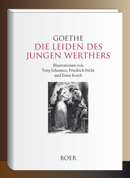 Die Handlung des Romans ist insofern autobiografisch, als Goethe hier seine platonische Beziehung zu der bereits inoffiziell verlobten Charlotte Buff literarisch verarbeitete. Das Motiv für den tragischen Ausgang dieser Liebe, die Selbsttötung Werthers, lieferte Goethe der Suizid seines Freundes Karl Wilhelm Jerusalem, Gesandtschaftssekretär in Wetzlar. Dieser hatte sich in eine verheiratete Frau verliebt, Elisabeth Herdt, geb. Egell (1741-1813), die für ihn unerreichbar blieb. Sie war seit 1768 die Gemahlin von Philipp Jakob Herdt (1735-1809), dem Geheimen Sekretär bei der Gesandtschaft des kurpfälzischen Fürstentums Pfalz-Lautern in Wetzlar. Die literarische Figur der Lotte im Roman trägt auch Züge der schwarzäugigen Maximiliane von La Roche, einer weiteren Bekanntschaft des jungen Goethe aus der Entstehungszeit des Romans. Trotz solcher Nähe des Romans zur Realität bleibt Goethes Werther ein fiktionaler, literarisch komponierter Text - weder bloße Selbstaussprache noch Schlüsselroman. [Wikipedia]