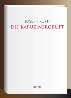 »Die Kapuzinergruft« erschien 1938 im Bilthovener Verlag »De Gemeenschap« erschien. Das Schlußkapitel wurde am 23. April 1938 in der Exilzeitschrift Das Neue Tage-Buch unter dem Titel »Der schwarze Freitag« vorab veröffentlicht. Die erste Ausgabe von 1938 wurde in einer Auflage von 3000 Exemplaren gedruckt. Etwa die Hälfte dieser Auflage wurde im Mai 1940, vor der Besetzung der Niederlande durch deutsche Truppen, vergraben und nach dem Ende des Zweiten Weltkrieges weiter verkauft. Franz Ferdinand Trotta erzählt rückblickend aus seinem Leben