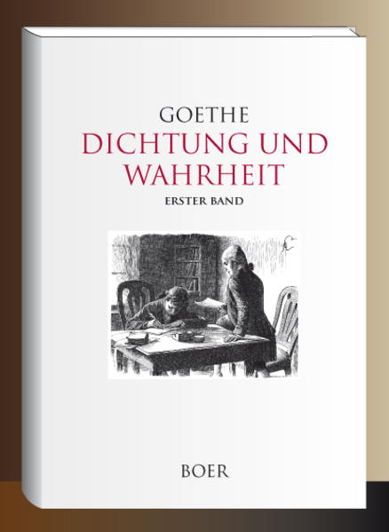 Am 11. Oktober 1809 begann Goethe mit der Konzeption einer Autobiographie. Als Grund für das Schreiben einer Lebensgeschichte verweist Goethe im Vorwort auf zahlreiche Nachfragen, wie ein einzelner Mensch so viele und so verschiedene Werke schreiben konnte. Er möchte mit dem Buch die dahinterstehende Person, deren Entwicklung und die Hintergründe der Vielseitigkeit seiner Schriften erklären. [Wikipedia]