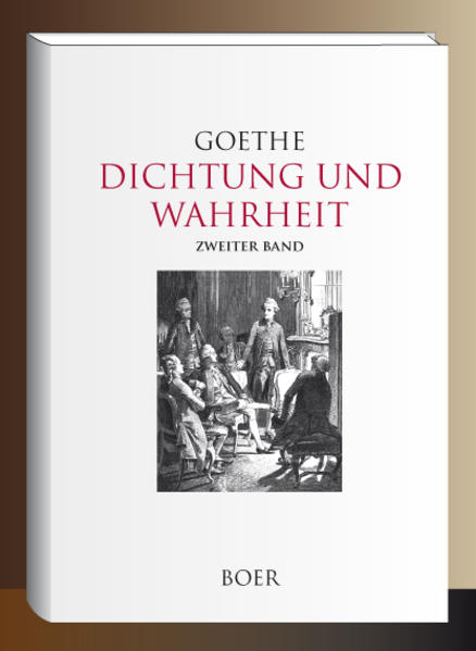 Am 11. Oktober 1809 begann Goethe mit der Konzeption einer Autobiographie. Als Grund für das Schreiben einer Lebensgeschichte verweist Goethe im Vorwort auf zahlreiche Nachfragen, wie ein einzelner Mensch so viele und so verschiedene Werke schreiben konnte. Er möchte mit dem Buch die dahinterstehende Person, deren Entwicklung und die Hintergründe der Vielseitigkeit seiner Schriften erklären. [Wikipedia]