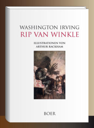 In einem idyllischen Dorf niederländischer Siedler zwischen dem Hudson River und den Kaatskill-Bergen lebt der Bauer Rip Van Winkle ein beschauliches Leben. Da er aber eine unüberwindliche Abneigung gegen alle Arten von erklecklicher Arbeit hat, muß er häufig den Zorn seines mißmutigen Weibes erdulden und nutzt jede Gelegenheit, den Unannehmlichkeiten des Ehelebens zu entrinnen und in Begleitung seines Hundes durch die Wälder zu streifen, um zu angeln oder zu jagen. Auf einem dieser Streifzüge durch die Kaatskills vernimmt er, mitten im Wald, plötzlich seinen Namen und sieht eine menschliche Gestalt, gekleidet in altmodischer niederländischer Tracht und ein Faß Schnaps auf der Schulter tragend. Wortlos folgt er der Erscheinung durch eine Schlucht zu einer Senke, wo sich zu seinem großen Erstaunen eine ganze Gesellschaft ähnlich seltsamer Gestalten zum Kegelspiel zusammengefunden hat. Kein Wort wird gewechselt, allein das Poltern der Kugeln stört die Stille. Wortlos wird Rip geheißen, den Spielern aus dem Faß auszuschenken, aus dem er schließlich selbst kostet, bevor er in einen tiefen Schlaf fällt und erst nach zwanzig Jahren wieder aufwacht. Als er in sein Dorf zurückkehrt, muß er feststellen, daß seine Frau und die meisten seiner Kumpanen gestorben sind