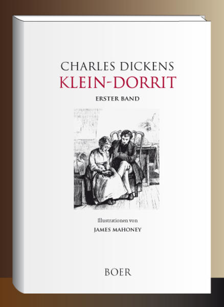 In London ist William Dorrit seit mehr als zwanzig Jahren Gefangener im Marshalsea-Schuldgefängnis. Er hat drei Kinder: Edward, Fanny und Amy. Amy, genannt Little Dorrit, wurde im Schuldgefängnis geboren. Little Dorrit bringt sich und ihren Vater mit Näharbeiten außerhalbdes Schuldgefängnisses durch. William Dorrit gefällt sich in der Rolle des »Vaters des Marshalsea«, von den übrigen Insassen wird er allgemein respektiert. Arthur erfährt, daß seine Mutter Little Dorrit als Näherin beschäftigt. Arthur folgt dem Mädchen bis zum Marshalsea-Gebäude. In dem Gebäude dieser Behörde trifft er den erfolgreichen Erfinder Daniel Doyce. Dieser sucht einen Teilhaber und Wirtschaftskundigen für seine Fabrik