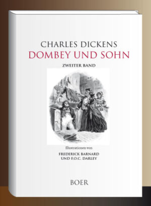 Der Roman schildert, wie der gefühlslose und stolze Geschäftsmann Mr. Dombey zu Fall kommt, aber dank des Einflusses seiner so lang vernachlässigten Tochter Florence gutherzig wird. Der Tod von Paul Dombey, dem einzigen Sohn von Mr. Dombey, zählt zu den bekanntesten Todesszenen des viktorianischen Romans. Wie viele Romane Dickens' zeichnet sich auch Dombey und Sohn durch eine Vielzahl brillant gezeichneter Nebenfiguren aus. 2015 wählte ein Gremium von internationalen Literaturkritikern und -wissenschaftlern den Roman zu einem der bedeutendsten britischen Romane.