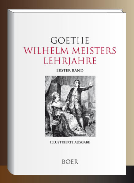 Wilhelm Meisters Lehrjahre ist ein klassischer Bildungsroman. Er erschien 1795/96 und besteht aus acht Büchern, von denen sich die ersten fünf inhaltlich an das zu Goethes Lebzeiten unveröffentlichte Fragment Wilhelm Meisters theatralische Sendung anlehnen. In den ersten fünf Büchern will der junge Wilhelm Meister Theatermann werden, scheitert aber nach beachtlichen Erfolgen schließlich doch. Im sechsten Buch die »Bekenntnisse einer schönen Seele«: Ein junges Mädchen entdeckt die Liebe, emanzipiert sich, macht sich sowohl mit naturwissenschaftlichem als auch mit musischem und spirituellem Wissen vertraut, wendet sich ganz Gott zu und wird zu einer schönen Seele, indem es eine ganz persönliche, natürliche Religiosität entwickelt und schließlich zur wohltätigen und gläubigen Frau reift. In den beiden letzten Büchern verläßt Wilhelm die Bretter, die die Welt bedeuten, und findet Anschluß an eine Loge, die soziale Veränderungen anstrebt.